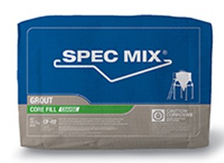 SPEC MIX COREFILL GROUT FINE 80#  CF-03